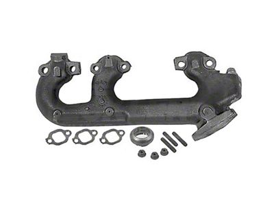 Chevy & GMC Truck Manifold. Exhaust, Left, 4.3L 262ci , w/o Air Pump, 1996-1998