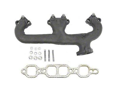 Chevy & GMC Truck Manifold, Exhaust, Left, 5.0L, 1973