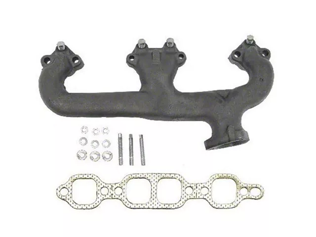 Chevy & GMC Truck Manifold, Exhaust, Left, 5.0L, 1973