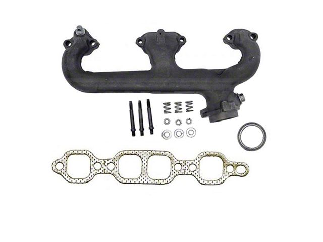 Chevy & GMC Truck Manifold. Exhaust, Left, 5.0L/5.7L, 1987-1990