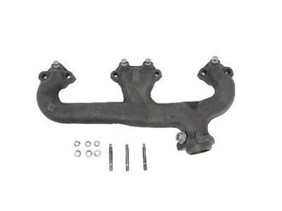 Chevy & GMC Truck Manifold, Exhaust, Left, 5.0L/5.7L/6.6L, 1976-1987