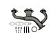 Chevy & GMC Truck Manifold. Exhaust, Left, 5.7L 350ci , Stainless Steel, 1985-1988