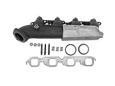 Chevy & GMC Truck Manifold. Exhaust, Left, 7.4L 454ci , 1996-2000