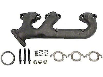 Chevy & GMC Truck Manifold. Exhaust, Right, 4.3L 262ci , 1996-1998