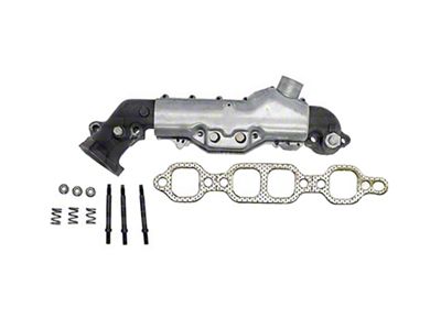 Chevy & GMC Truck Manifold. Exhaust, Right, 5.0L/5.7L, w/Heat Stove, 1983-1986