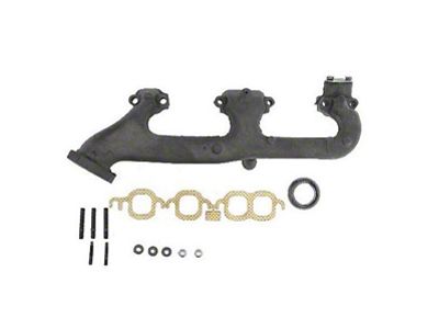 Chevy & GMC Truck Manifold. Exhaust, Right, 5.0L/5.7L, w/o Air Pump, 1996-2000