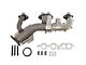Chevy & GMC Truck Manifold. Exhaust, Right, 5.7L 350ci , Stainless Steel, 1985-1988