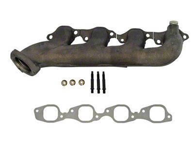 Chevy & GMC Truck Manifold. Exhaust, Right, 7.4L 454ci , w/Air Pump, 1996-2000