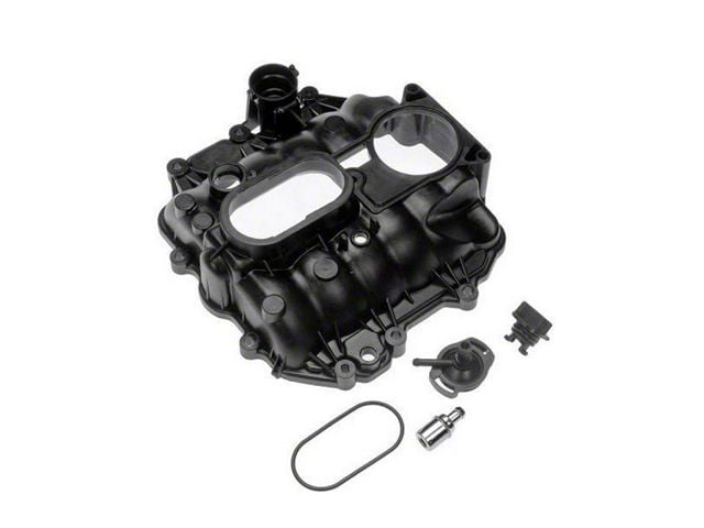 Chevy & GMC Truck Manifold, Intake, Vortec, Upper, Plastic,4.3L, 1996-2002