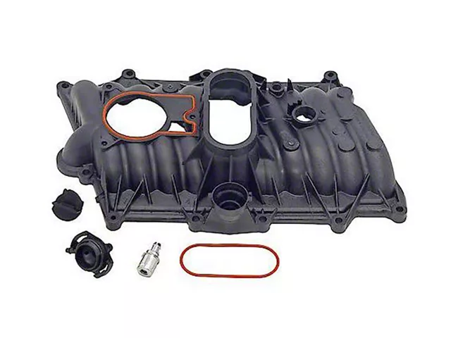 Chevy & GMC Truck Manifold, Intake, Vortec, Upper, Plastic,5.0L/5.7L, 1996-2002