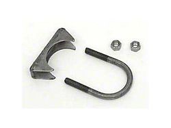 Chevy-GMC Truck Muffler Clamp, 1-7, 8, Stainless Steel