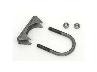 Chevy-GMC Truck Muffler Clamp, 1-7, 8, Stainless Steel