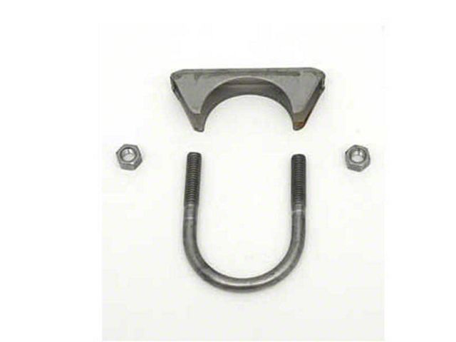 Chevy-GMC Truck Muffler Clamp, 2, Stainless Steel