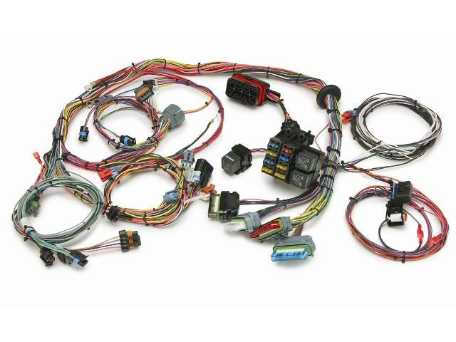 Chevy-GMC Truck Painless Performance 1999-2000 Vortec Swap Harness, 7.4L