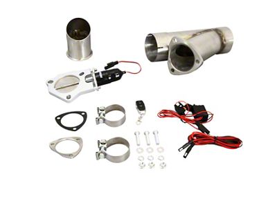 Chevy-GMC Truck Patriot Exhaust Electronic Cutout 3.0 Dual System