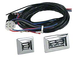 Switch Kit,Power Window Conversion,73-87