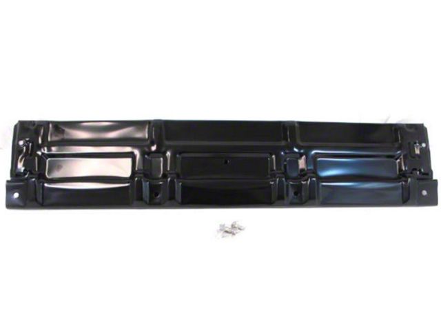 Chevy-GMC Truck Radiator Support Panel, Automatic-Black