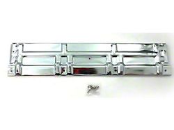 Chevy-GMC Truck Radiator Support Panel, Automatic-Chrome