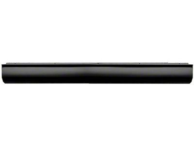 Chevy-GMC Truck Rear Roll Pan, Without License Plate Box, 1973-1987