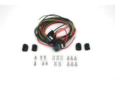 Chevy & GMC Truck Relay & Wiring Kit, Headlight, 1947-1987