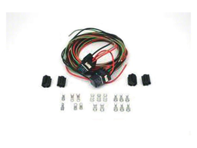 Chevy & GMC Truck Relay & Wiring Kit, Headlight, 1947-1987