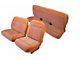 Chevy & GMC Truck Seat Cover, Bench Seat, Front and Rear, Extended Cab, Madrid Grain Vinyl, 1988-1991