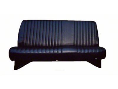Chevy & GMC Truck Seat Cover, Bench Seat, Standard Cab, Cheyenne Grain Vinyl, 1988-1991
