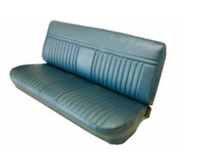 Chevy & GMC Truck Seat Cover, Bench Seat, Standard Cab, Vinyl, 1981-1987