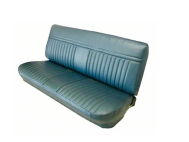 Chevy & GMC Truck Seat Cover, Bench Seat, Standard Cab, Vinyl, 1981-1987