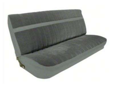 Chevy & GMC Truck Seat Cover, Bench Seat, Standard Cab, Vinyl, Madrid Grain, 1973-1980