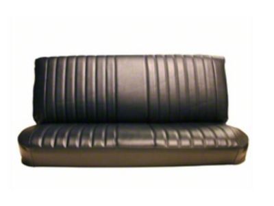 Chevy & GMC Truck Seat Cover, Bench Seat, Front, Standard/Crew Cab, Vinyl, Madrid Grain, 1973-1980