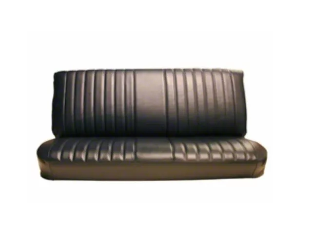 Chevy & GMC Truck Seat Cover, Bench Seat, Front, Standard/Crew Cab, Vinyl, Madrid Grain, 1973-1980