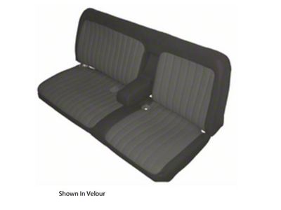 Chevy & GMC Truck Seat Cover, Bench, Standard Cab, Vinyl, With Center Arm Rest, 1988-1995