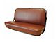 Chevy & GMC Truck Seat Cover, Bench, Velour/Vinyl, Without Pleats, 1st Series, 1947-1955