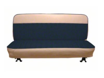 Chevy & GMC Truck Seat Cover, Bench, Vinyl, 1960-1966