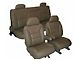 Chevy & GMC Truck Seat Cover, Front Bucket, Rear Bench, Extended Cab, Velour, Silverado, 1995-1998