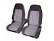 Chevy & GMC Truck Seat Cover, Bucket, Standard Cab, Velour,Two-Tone, 1988-1995
