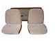 Chevy & GMC Truck Seat Cover, Front Bucket, Rear Bench, Extended Cab, Vinyl, 1988-1991