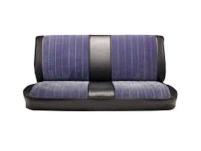 Chevy & GMC Truck Seat Cover, Rear Bench Seat, Crew Cab, Madrid Grain Vinyl, 1973-1980