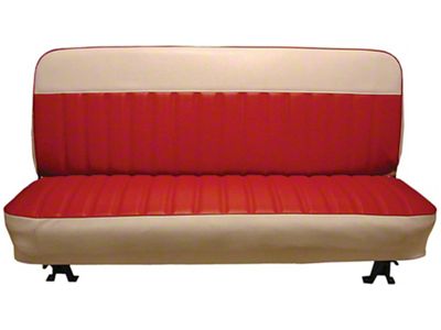 Chevy -GMC Truck Seat Cover, Two Tone, Vinyl, 1960-1966