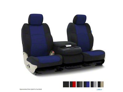 Chevy & GMC Truck Seat Covers, Slip On, Neosupreme, Power Seats, With Folding Console, 1999-2006