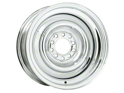 Chevy-GMC Truck Series 10 Smoothie Steel Wheel, Chrome, 5 Lug