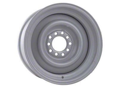 Chevy-GMC Truck Series 12 Smoothie Wheel, Powdercoat Primer Steel, 5 Lug
