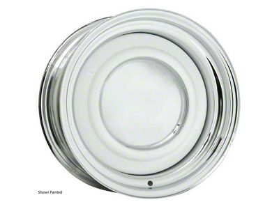 Chevy-GMC Truck Series 13 Smoothie Wheel, Chrome With Bare Center, 5 Lug