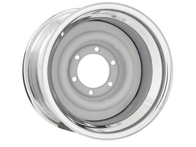 Chevy-GMC Truck Series 13 Smoothie Wheel, Chrome With Bare Center, 6 Lug