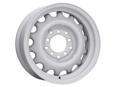 Chevy-GMC Truck Series 17 Artillery Steel Wheel, Gray, 5 Lug
