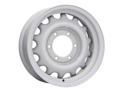 Chevy-GMC Truck Series 17 Artillery Steel Wheel, Gray, 6 Lug