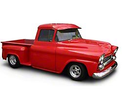 Chevy-GMC Truck Shaved Door Popper Kit With Remote