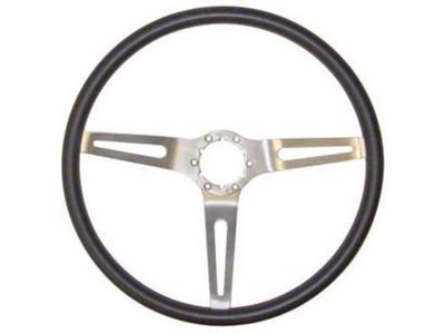 Chevy & GMC Truck Steering Wheel, 3 Spoke, Comfort Grip, 1967-1972