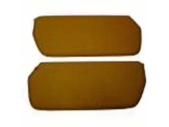 Chevy & GMC Truck Sun Visors, Cloth, Base Model, 1973-1987